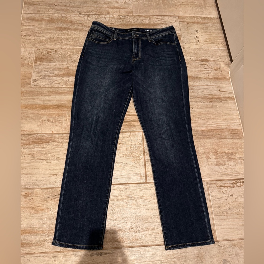 Men’s Dark Blue Jeans